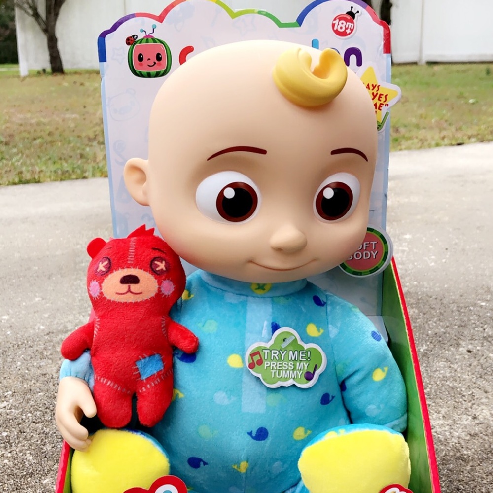 JJ cocomelon doll plush musical